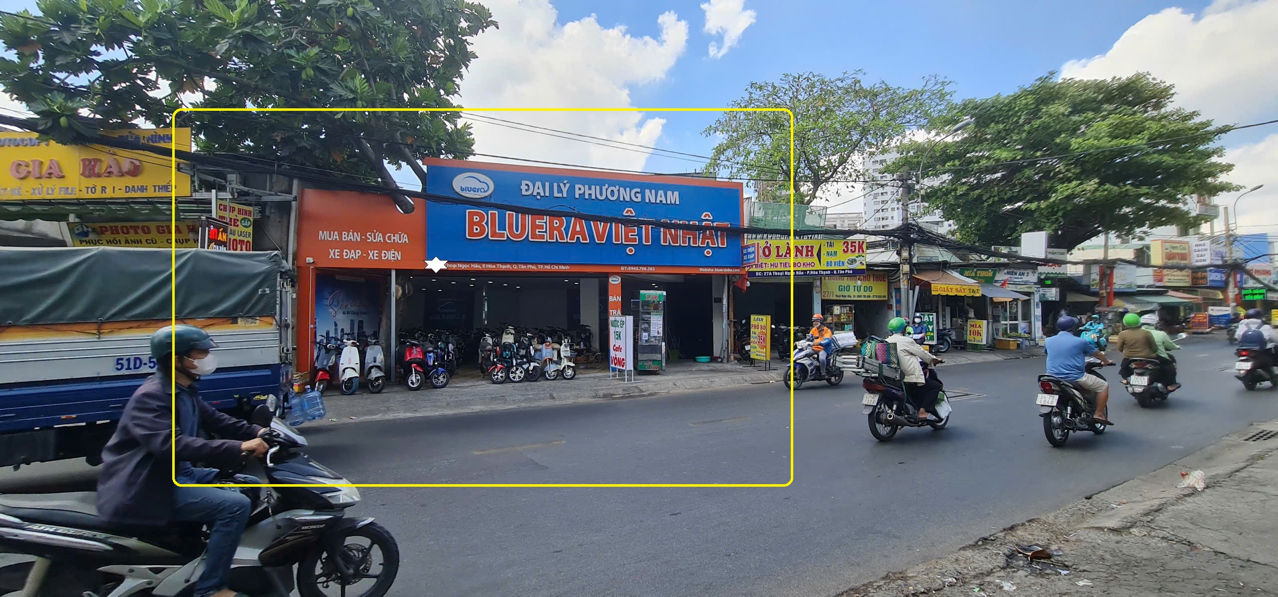 Cho thuê KHO-XƯỞNG Mặt Tiền Thoại Ngọc Hầu 175m² - GẦN NGÃ TƯ - Ảnh chính